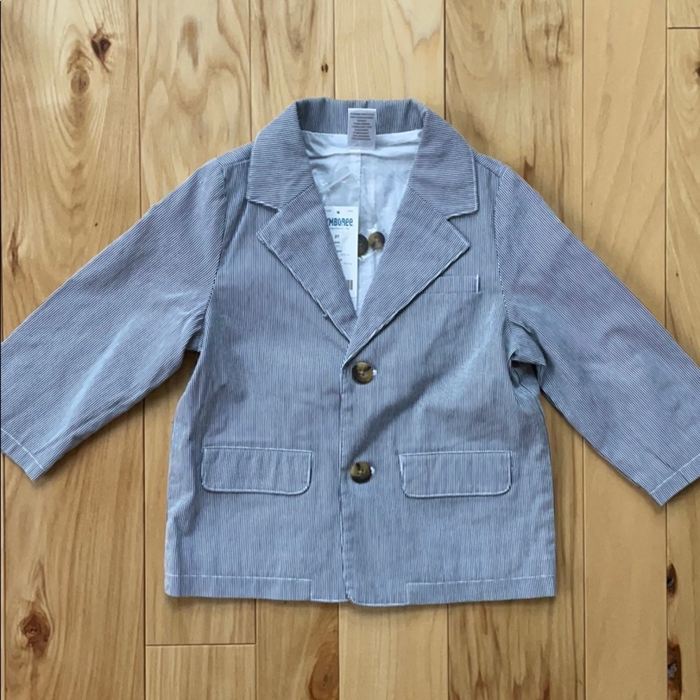 Gymboree Seersucker Blazer